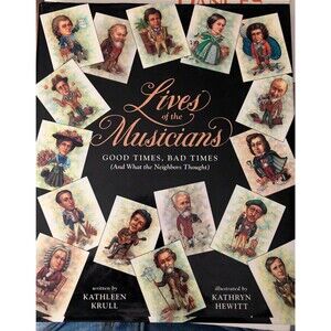 Lives of the Musicians Book